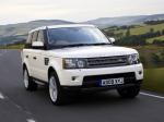 Land Rover Range Rover Sport Supercharged 2009 года (UK)